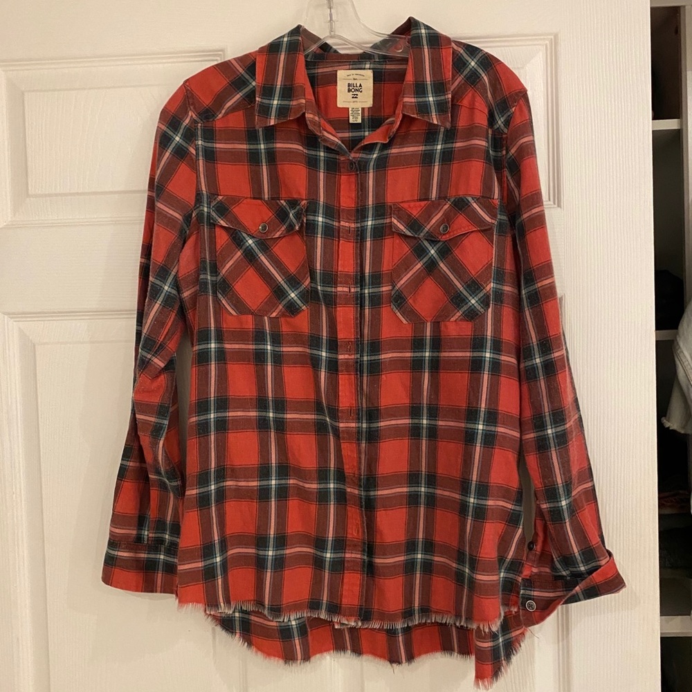 Billabong flannel